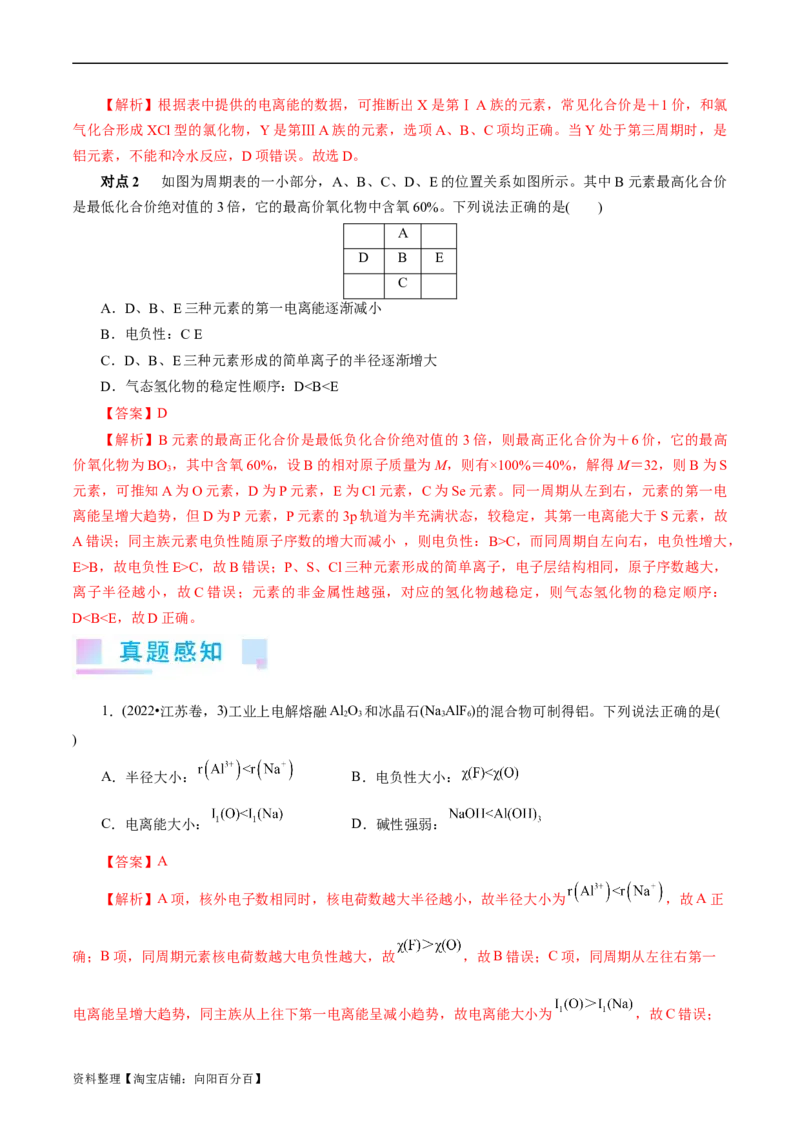 考点41原子结构与性质(核心考点精讲精练)_05高考化学_通用版（老高考）复习资料_2024年复习资料_完备战2024年高考化学一轮复习考点帮（全国通用）