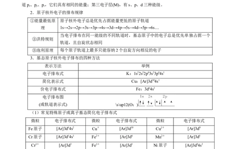 考点41原子结构与性质(核心考点精讲精练)_05高考化学_通用版（老高考）复习资料_2024年复习资料_完备战2024年高考化学一轮复习考点帮（全国通用）