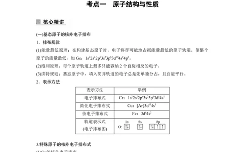 第1部分专题突破专题9　原子结构、分子结构与性质的基础考查_05高考化学_新高考复习资料_2023年新高考资料_二轮复习_2023年高考化学二轮复习讲义+课件（新高考版）_学生版_355