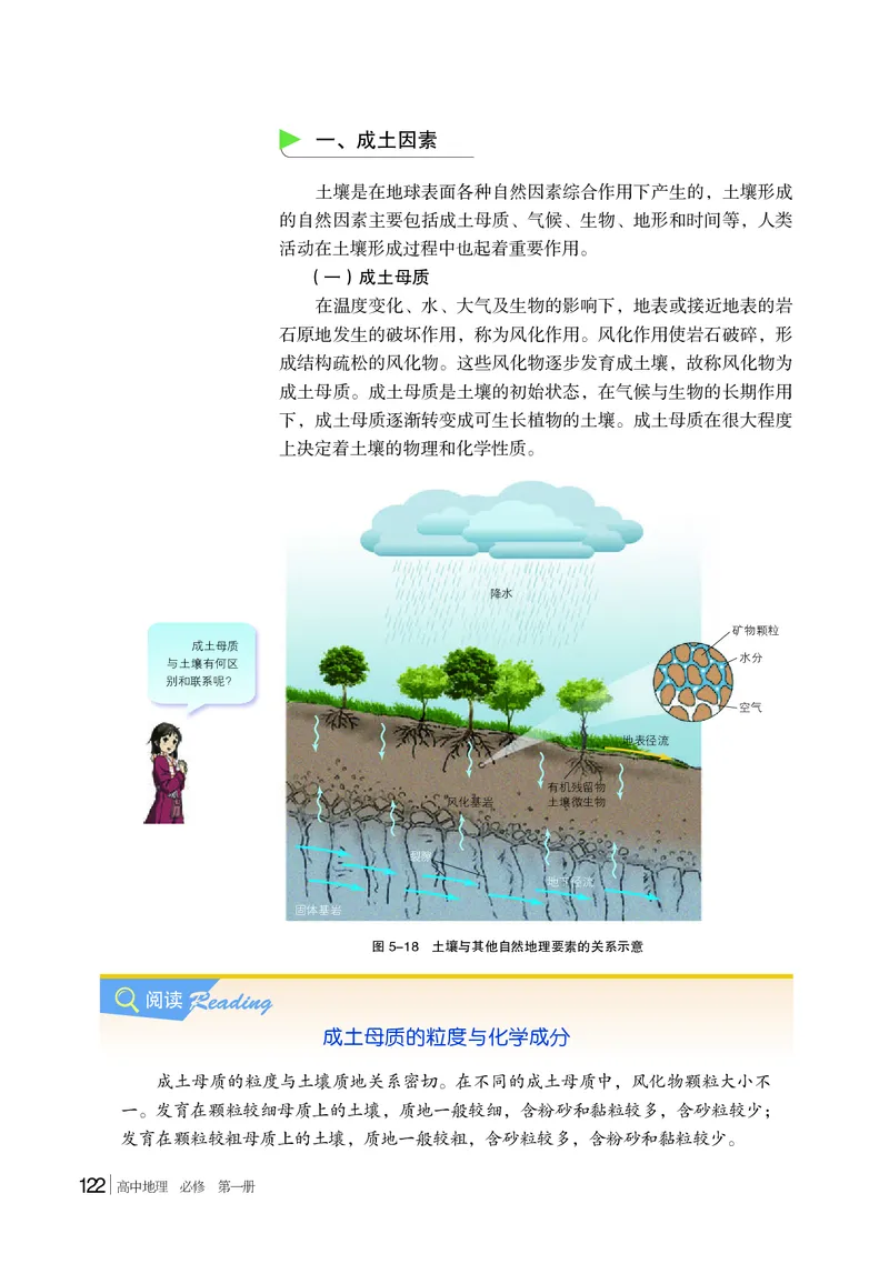 普通高中教科书&middot;地理必修第一册(1)_高中全套电子教材及答案。_01高中电子教材全套_地理_湘教版_高中年级_必修第一册