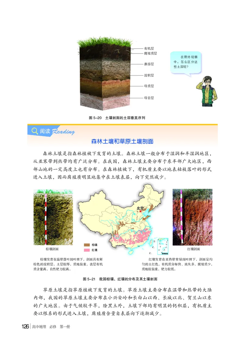 普通高中教科书&middot;地理必修第一册(1)_高中全套电子教材及答案。_01高中电子教材全套_地理_湘教版_高中年级_必修第一册