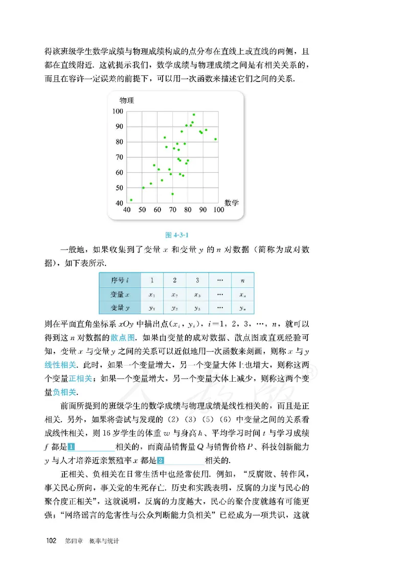 普通高中教科书&middot;数学（B版）选择性必修第二册(1)_高中全套电子教材及答案。_01高中电子教材全套_数学_人教版（B版）（主编：高存明）_高中年级_选择性必修第二册