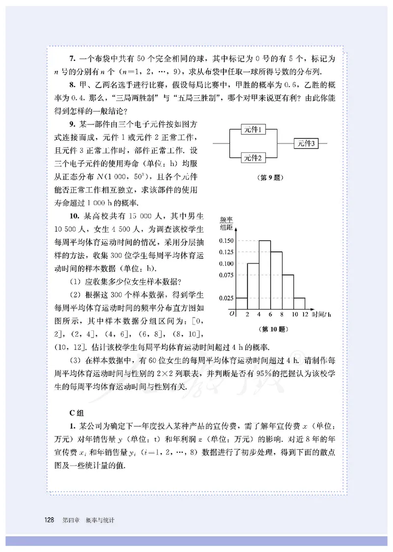 普通高中教科书&middot;数学（B版）选择性必修第二册(1)_高中全套电子教材及答案。_01高中电子教材全套_数学_人教版（B版）（主编：高存明）_高中年级_选择性必修第二册