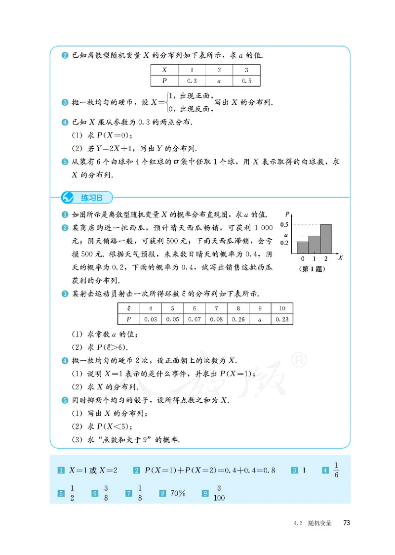 普通高中教科书&middot;数学（B版）选择性必修第二册(1)_高中全套电子教材及答案。_01高中电子教材全套_数学_人教版（B版）（主编：高存明）_高中年级_选择性必修第二册