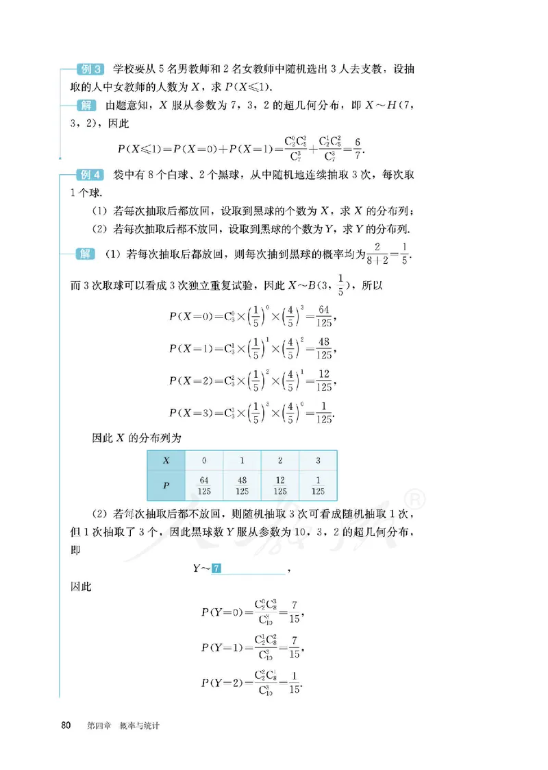 普通高中教科书&middot;数学（B版）选择性必修第二册(1)_高中全套电子教材及答案。_01高中电子教材全套_数学_人教版（B版）（主编：高存明）_高中年级_选择性必修第二册