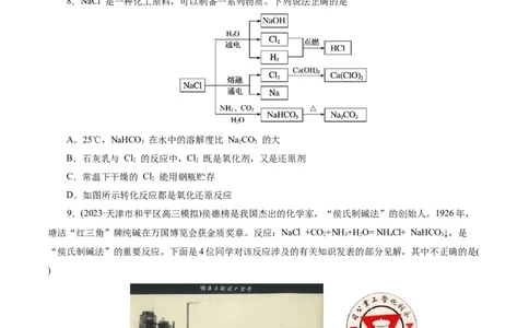 考点13钠及其化合物(好题冲关)(原卷版)_05高考化学_通用版（老高考）复习资料_2024年复习资料_完备战2024年高考化学一轮复习考点帮（全国通用）