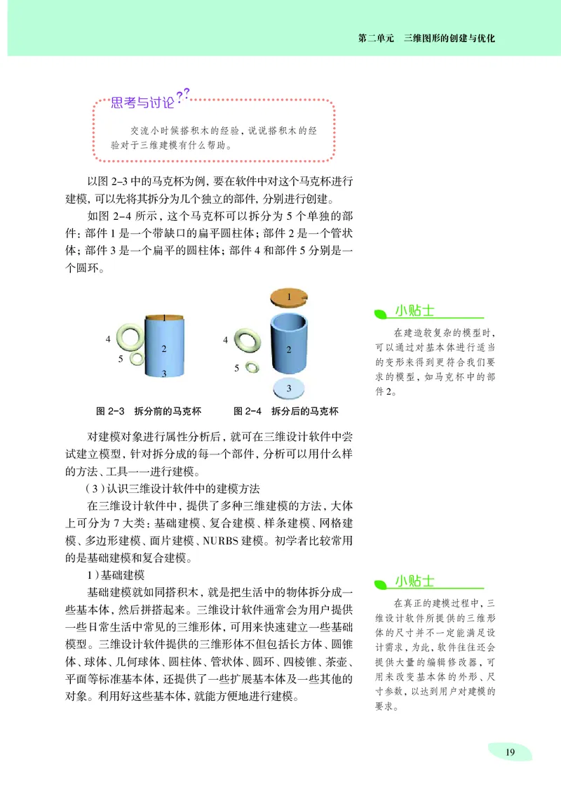 普通高中教科书&middot;信息技术选择性必修5三维设计与创意_高中全套电子教材及答案。_01高中电子教材全套_信息技术_沪科教版_高中年级_选择性必修5三维设计与创意