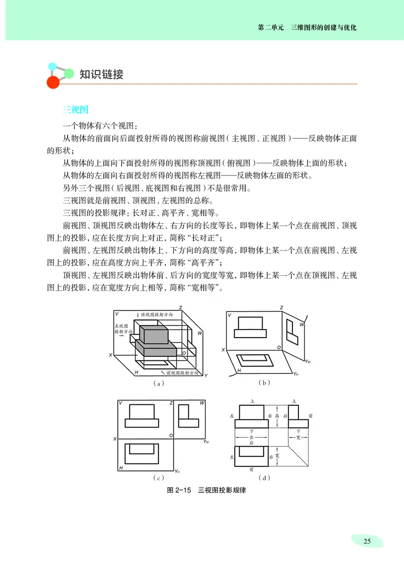 普通高中教科书&middot;信息技术选择性必修5三维设计与创意_高中全套电子教材及答案。_01高中电子教材全套_信息技术_沪科教版_高中年级_选择性必修5三维设计与创意