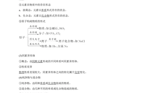 考向03物质的分类及转化-备战2023年高考化学一轮复习考点微专题（新高考地区专用）_05高考化学_新高考复习资料_2023年新高考资料_一轮复习
