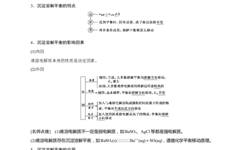 考向28沉淀溶解平衡-备战2023年高考化学一轮复习考点微专题（新高考地区专用）_05高考化学_新高考复习资料_2023年新高考资料_一轮复习