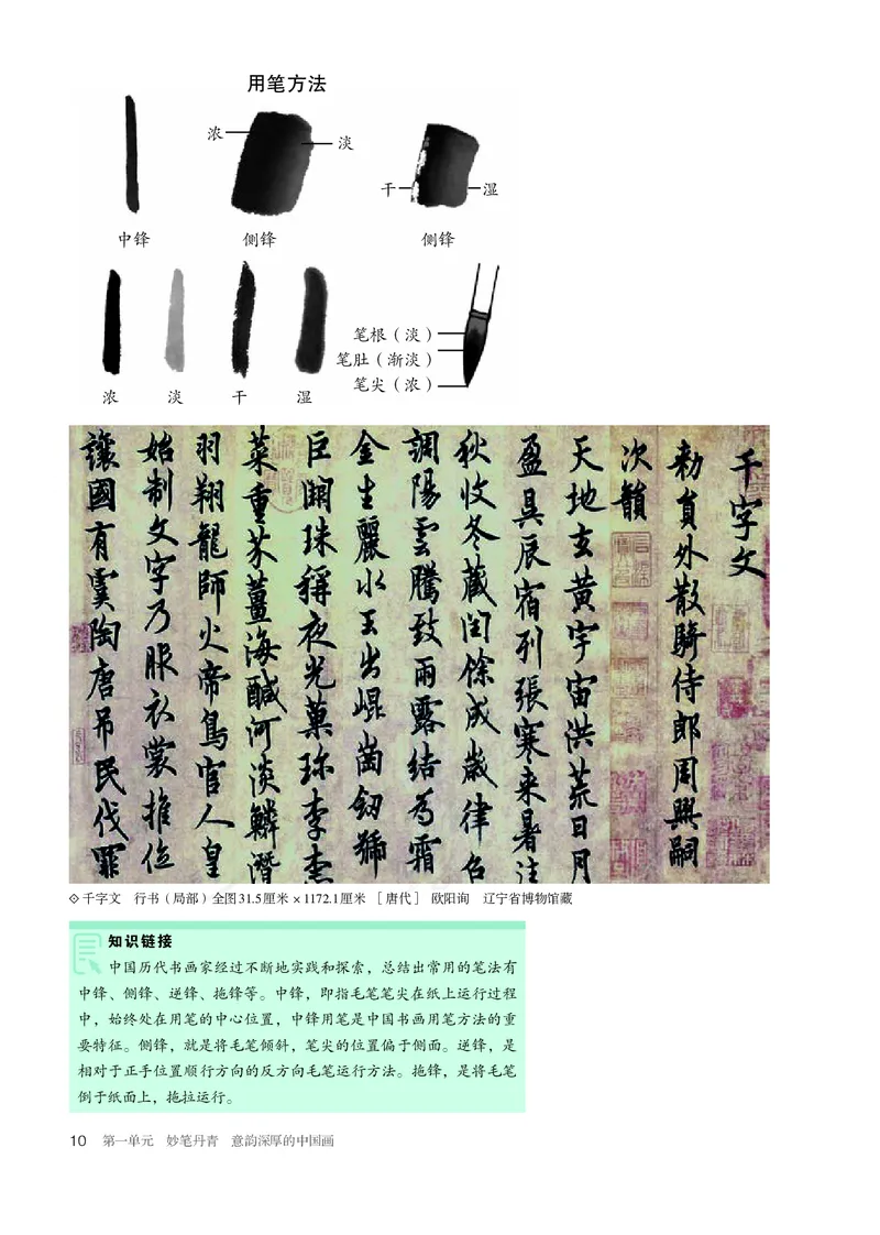 普通高中教科书&middot;美术选择性必修2中国书画_高中全套电子教材及答案。_01高中电子教材全套_美术_人教版_高中年级_选择性必修2中国书画