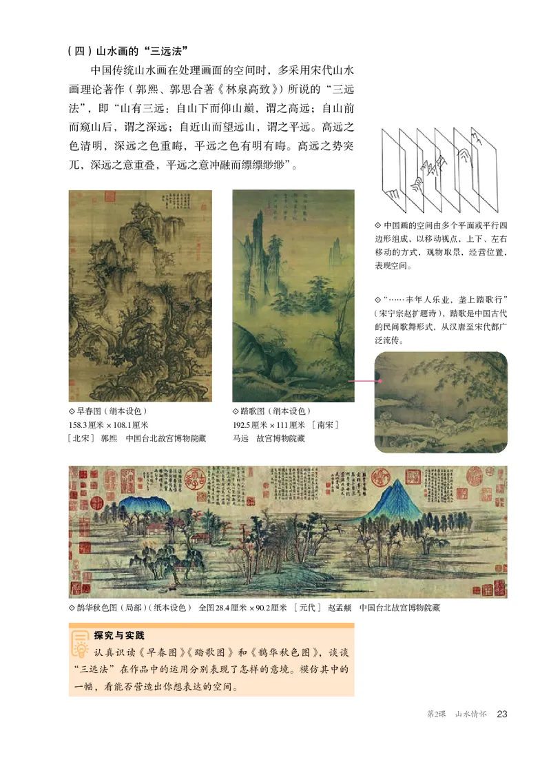 普通高中教科书&middot;美术选择性必修2中国书画_高中全套电子教材及答案。_01高中电子教材全套_美术_人教版_高中年级_选择性必修2中国书画