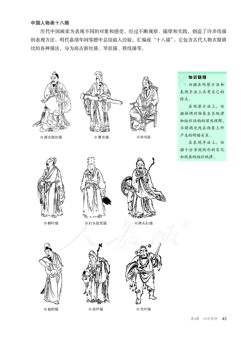 普通高中教科书&middot;美术选择性必修2中国书画_高中全套电子教材及答案。_01高中电子教材全套_美术_人教版_高中年级_选择性必修2中国书画