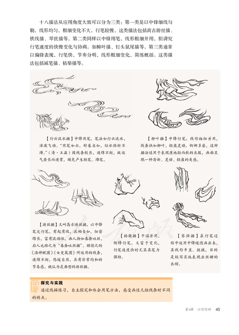 普通高中教科书&middot;美术选择性必修2中国书画_高中全套电子教材及答案。_01高中电子教材全套_美术_人教版_高中年级_选择性必修2中国书画