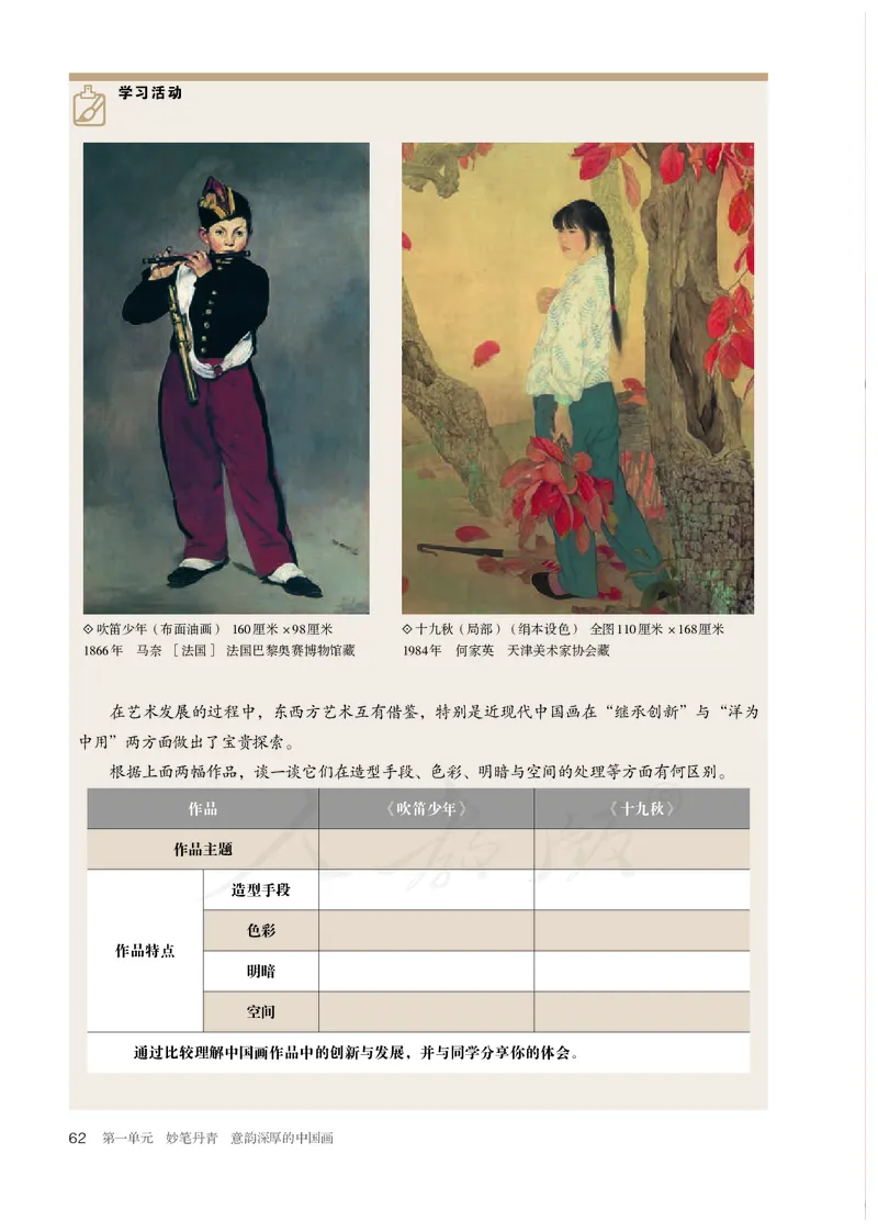 普通高中教科书&middot;美术选择性必修2中国书画_高中全套电子教材及答案。_01高中电子教材全套_美术_人教版_高中年级_选择性必修2中国书画