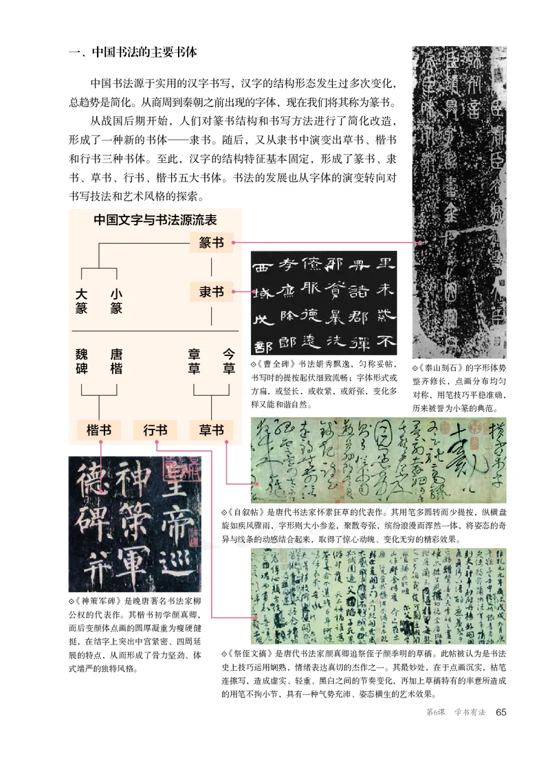 普通高中教科书&middot;美术选择性必修2中国书画_高中全套电子教材及答案。_01高中电子教材全套_美术_人教版_高中年级_选择性必修2中国书画