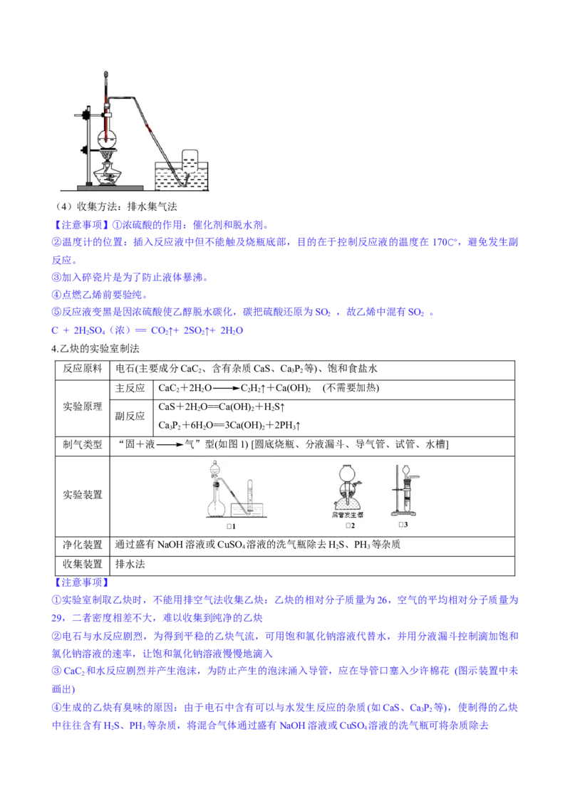 第37讲烃（讲义）（原卷版）_05高考化学_新高考复习资料_2024年新高考资料_一轮复习资料_完2024年高考化学一轮复习讲练测(课件+讲义+练习)（新高考）_讲义+练习_第37讲烃（讲义）