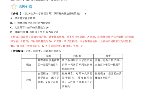 考点17原子结构和核外电子排布（核心考点精讲精练）-备战2024年高考化学一轮复习考点帮（新高考专用）（教师版）_05高考化学_新高考复习资料_2024年新高考资料_一轮复习资料
