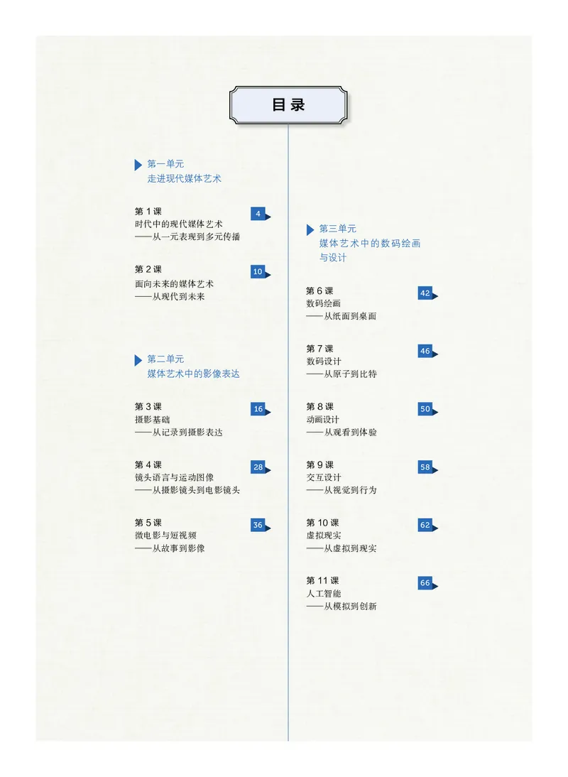 普通高中教科书&middot;美术选择性必修6现代媒体艺术(1)_高中全套电子教材及答案。_01高中电子教材全套_美术_沪书画版_高中年级_选择性必修6现代媒体艺术