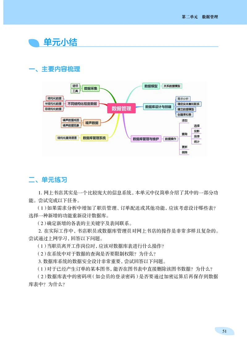 普通高中教科书&middot;信息技术选择性必修3数据管理与分析_高中全套电子教材及答案。_01高中电子教材全套_信息技术_沪科教版_高中年级_选择性必修3数据管理与分析