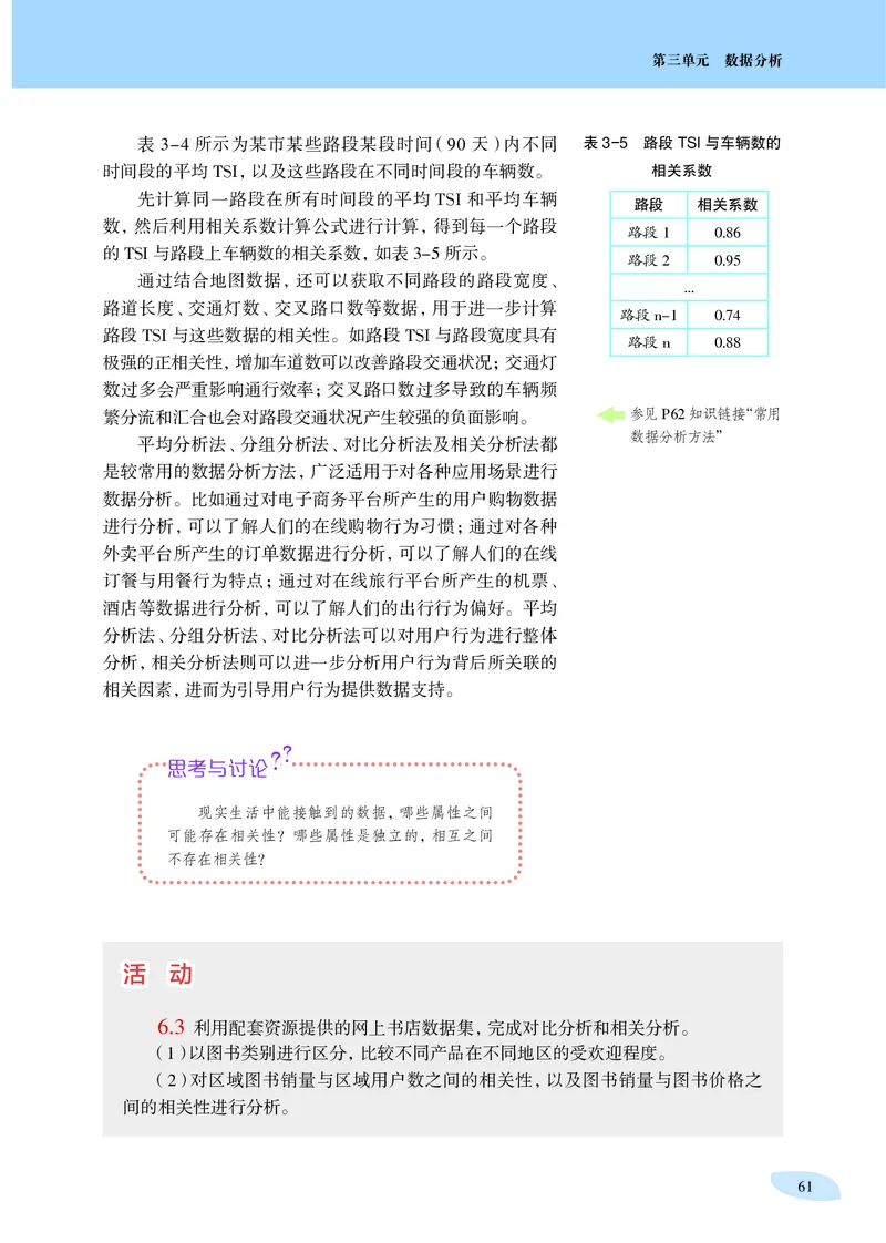 普通高中教科书&middot;信息技术选择性必修3数据管理与分析_高中全套电子教材及答案。_01高中电子教材全套_信息技术_沪科教版_高中年级_选择性必修3数据管理与分析