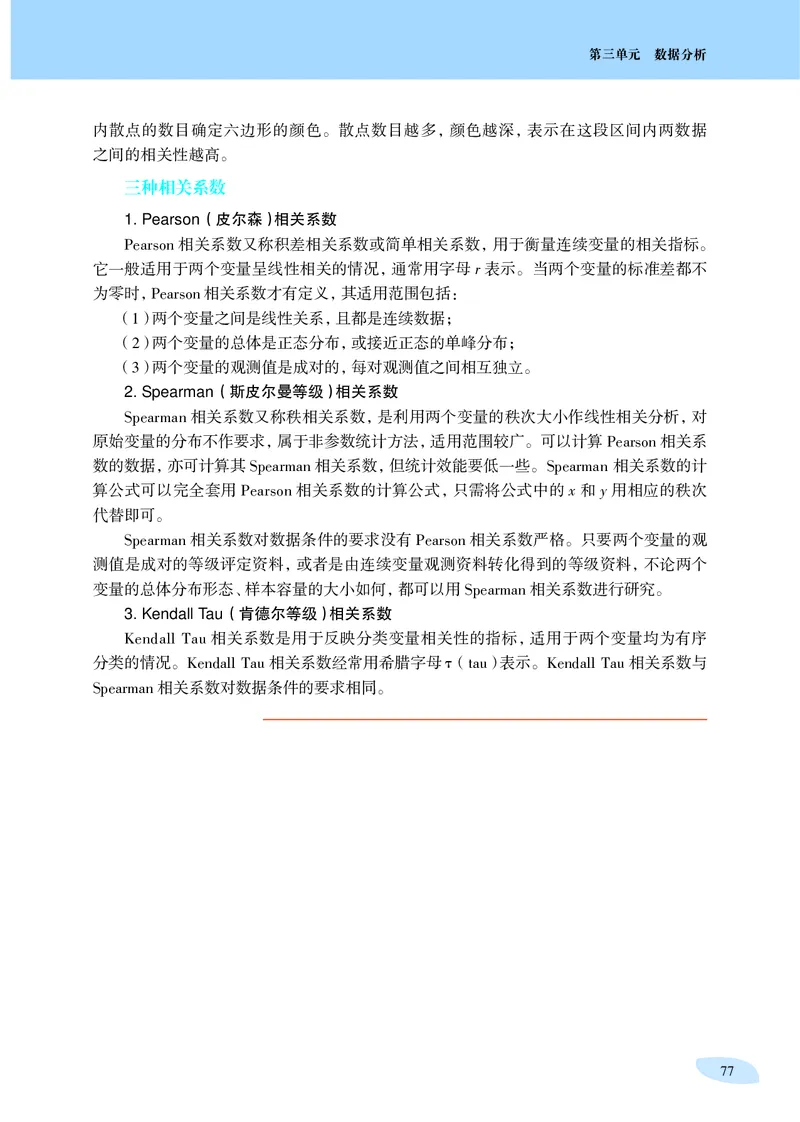普通高中教科书&middot;信息技术选择性必修3数据管理与分析_高中全套电子教材及答案。_01高中电子教材全套_信息技术_沪科教版_高中年级_选择性必修3数据管理与分析