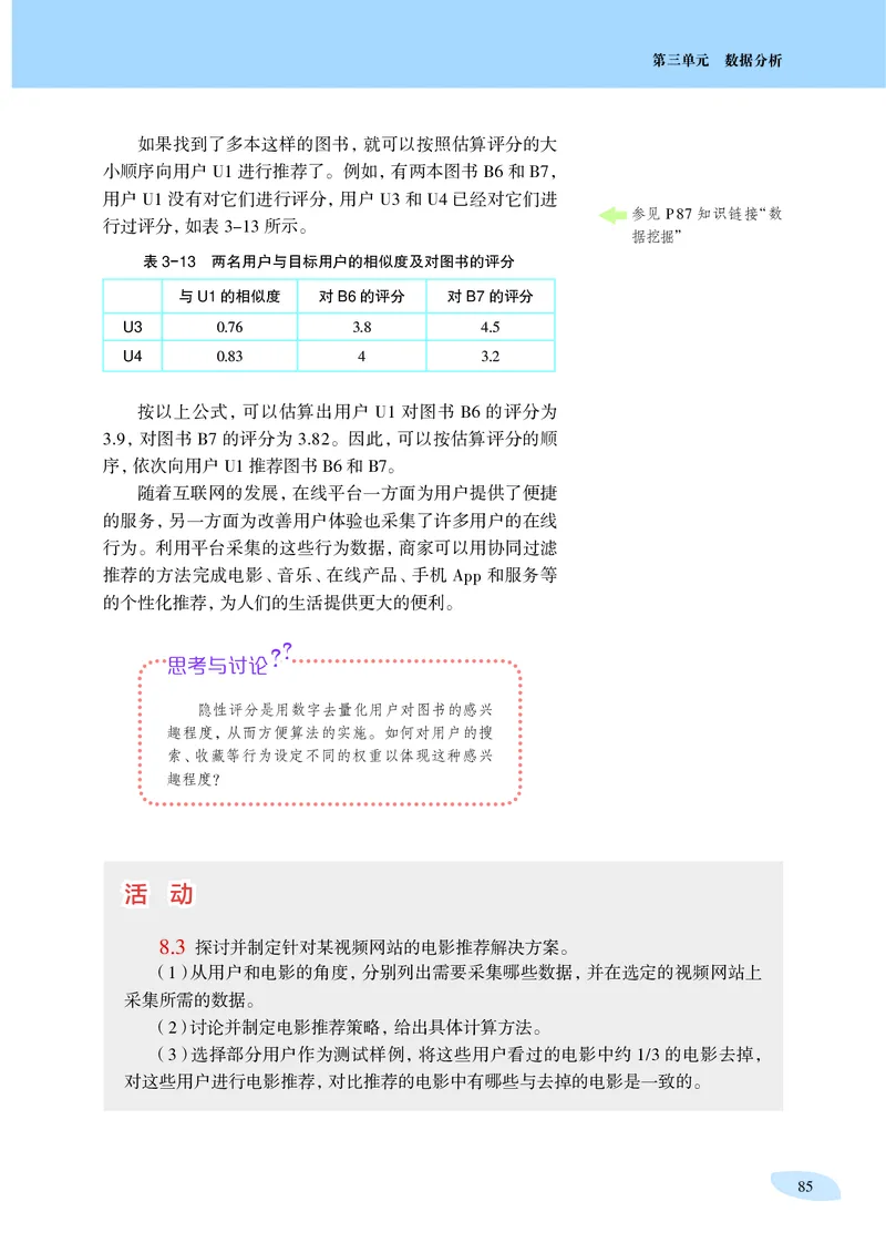 普通高中教科书&middot;信息技术选择性必修3数据管理与分析_高中全套电子教材及答案。_01高中电子教材全套_信息技术_沪科教版_高中年级_选择性必修3数据管理与分析