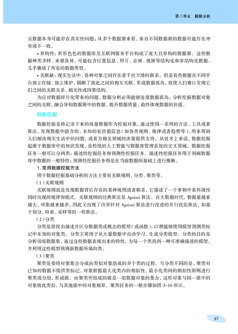 普通高中教科书&middot;信息技术选择性必修3数据管理与分析_高中全套电子教材及答案。_01高中电子教材全套_信息技术_沪科教版_高中年级_选择性必修3数据管理与分析