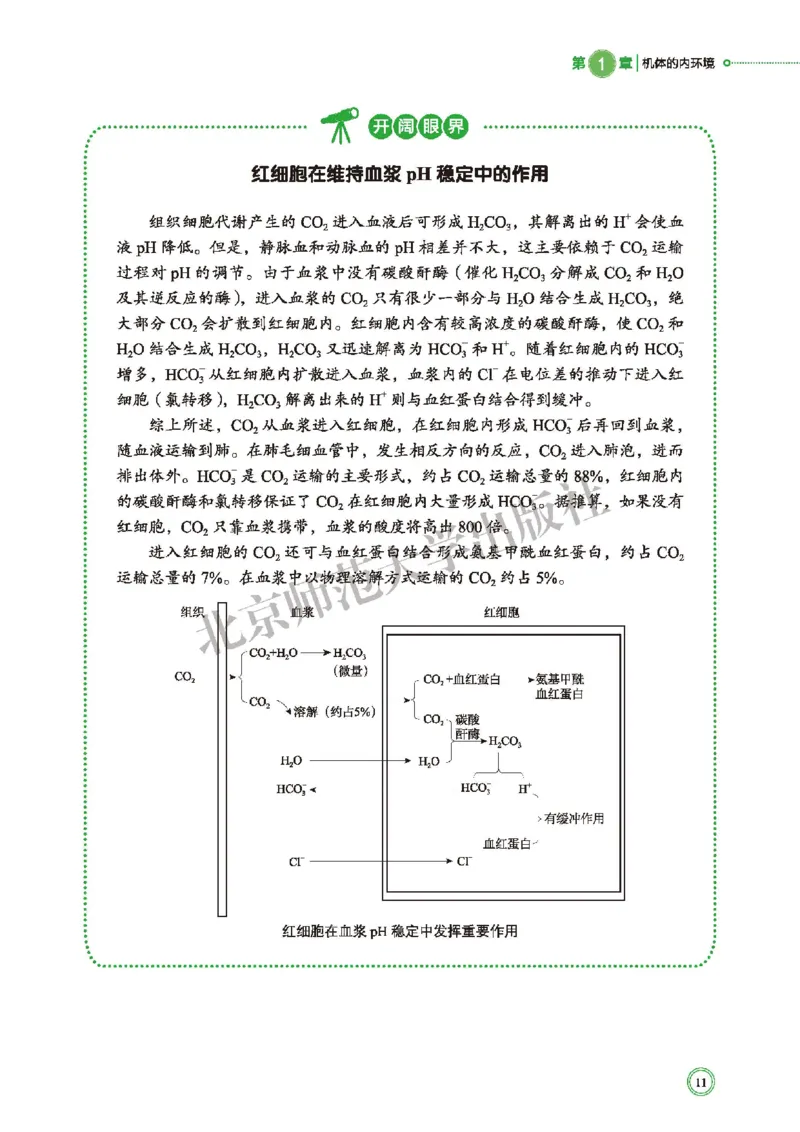 普通高中教科书&middot;生物学选择性必修1稳态与调节(1)_高中全套电子教材及答案。_01高中电子教材全套_生物学_北师大版_高中年级_选择性必修1稳态与调节