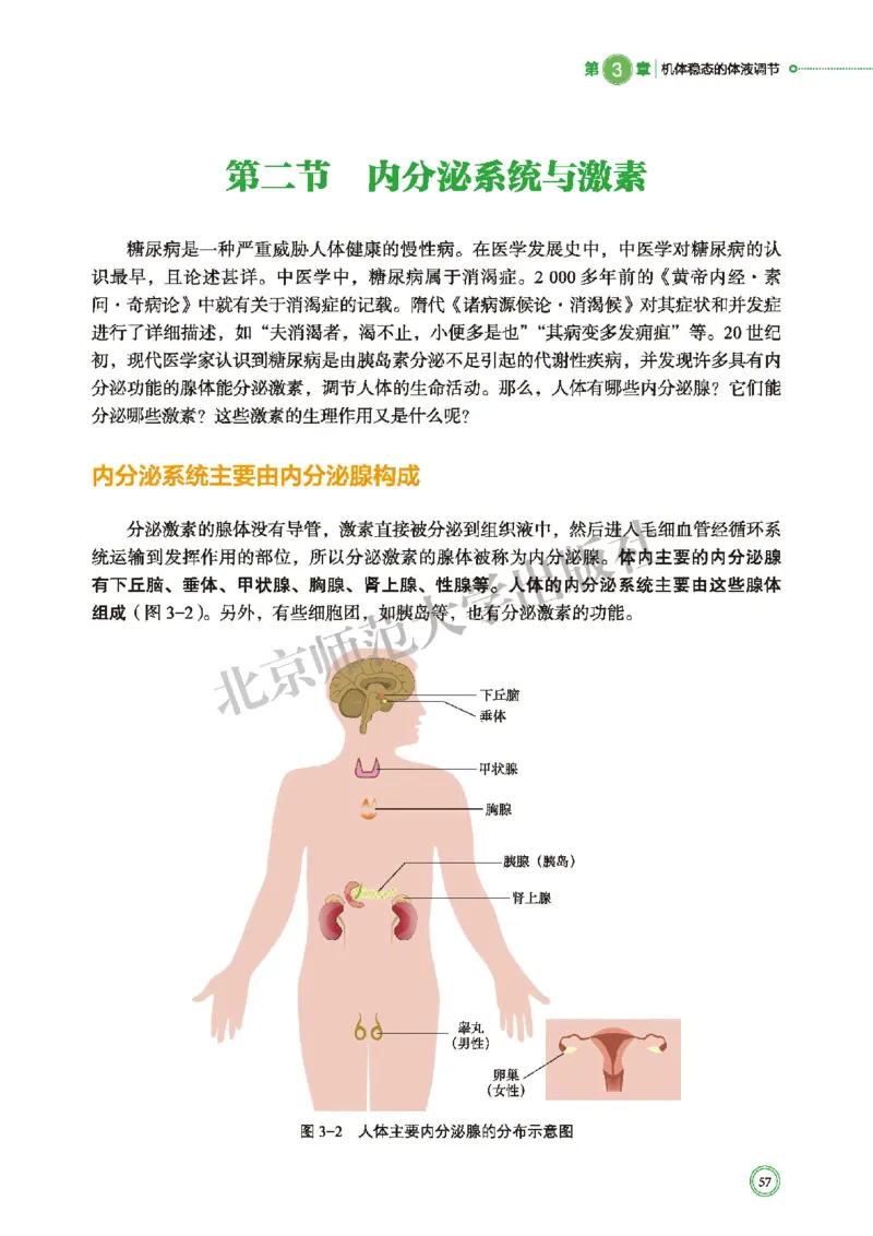 普通高中教科书&middot;生物学选择性必修1稳态与调节(1)_高中全套电子教材及答案。_01高中电子教材全套_生物学_北师大版_高中年级_选择性必修1稳态与调节