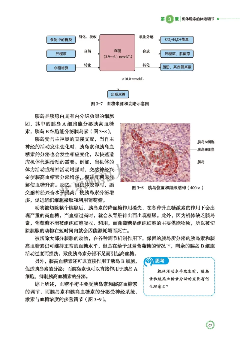 普通高中教科书&middot;生物学选择性必修1稳态与调节(1)_高中全套电子教材及答案。_01高中电子教材全套_生物学_北师大版_高中年级_选择性必修1稳态与调节