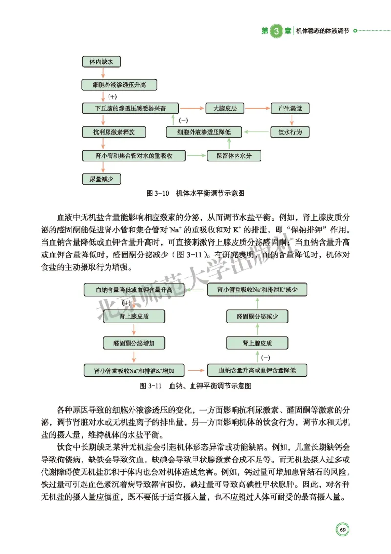 普通高中教科书&middot;生物学选择性必修1稳态与调节(1)_高中全套电子教材及答案。_01高中电子教材全套_生物学_北师大版_高中年级_选择性必修1稳态与调节