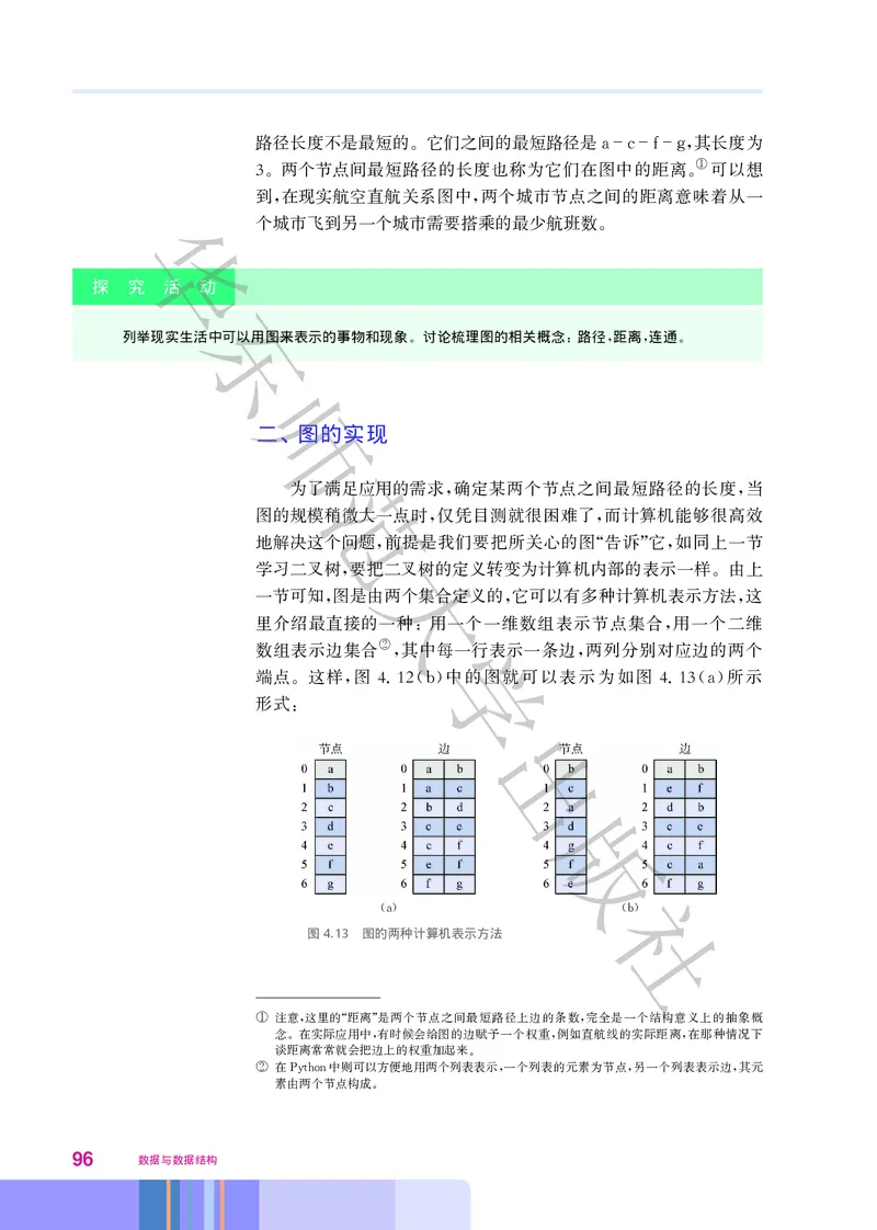 普通高中教科书&middot;信息技术选择性必修1数据与数据结构(1)_高中全套电子教材及答案。_01高中电子教材全套_信息技术_华东师大版_高中年级_选择性必修1数据与数据结构