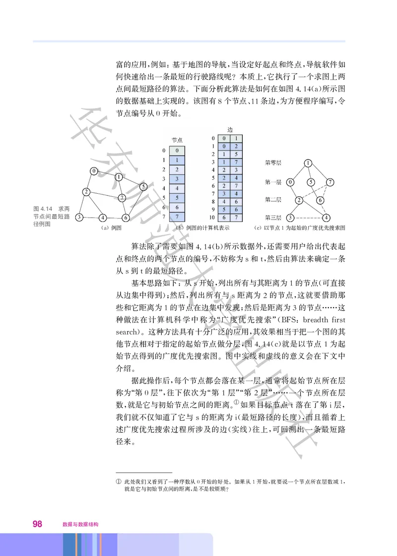 普通高中教科书&middot;信息技术选择性必修1数据与数据结构(1)_高中全套电子教材及答案。_01高中电子教材全套_信息技术_华东师大版_高中年级_选择性必修1数据与数据结构