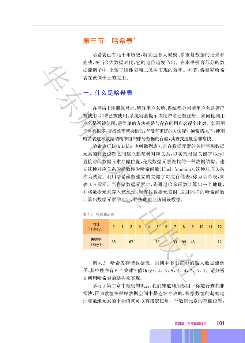 普通高中教科书&middot;信息技术选择性必修1数据与数据结构(1)_高中全套电子教材及答案。_01高中电子教材全套_信息技术_华东师大版_高中年级_选择性必修1数据与数据结构