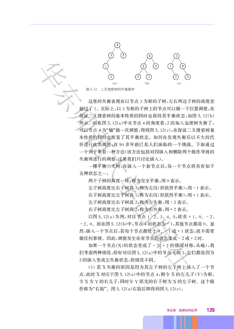 普通高中教科书&middot;信息技术选择性必修1数据与数据结构(1)_高中全套电子教材及答案。_01高中电子教材全套_信息技术_华东师大版_高中年级_选择性必修1数据与数据结构