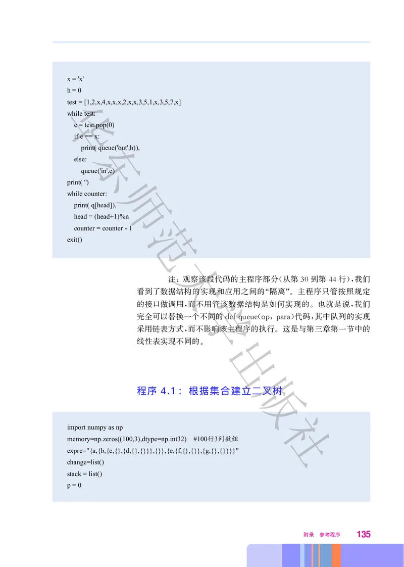 普通高中教科书&middot;信息技术选择性必修1数据与数据结构(1)_高中全套电子教材及答案。_01高中电子教材全套_信息技术_华东师大版_高中年级_选择性必修1数据与数据结构