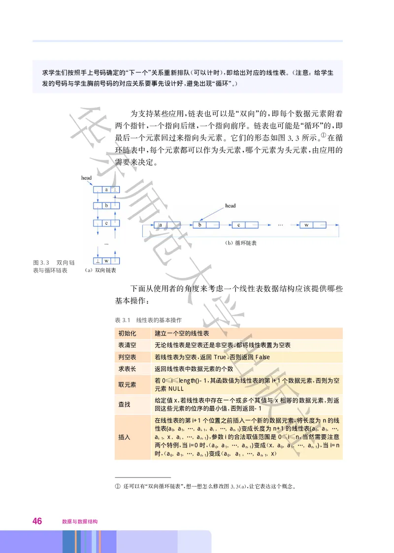 普通高中教科书&middot;信息技术选择性必修1数据与数据结构(1)_高中全套电子教材及答案。_01高中电子教材全套_信息技术_华东师大版_高中年级_选择性必修1数据与数据结构