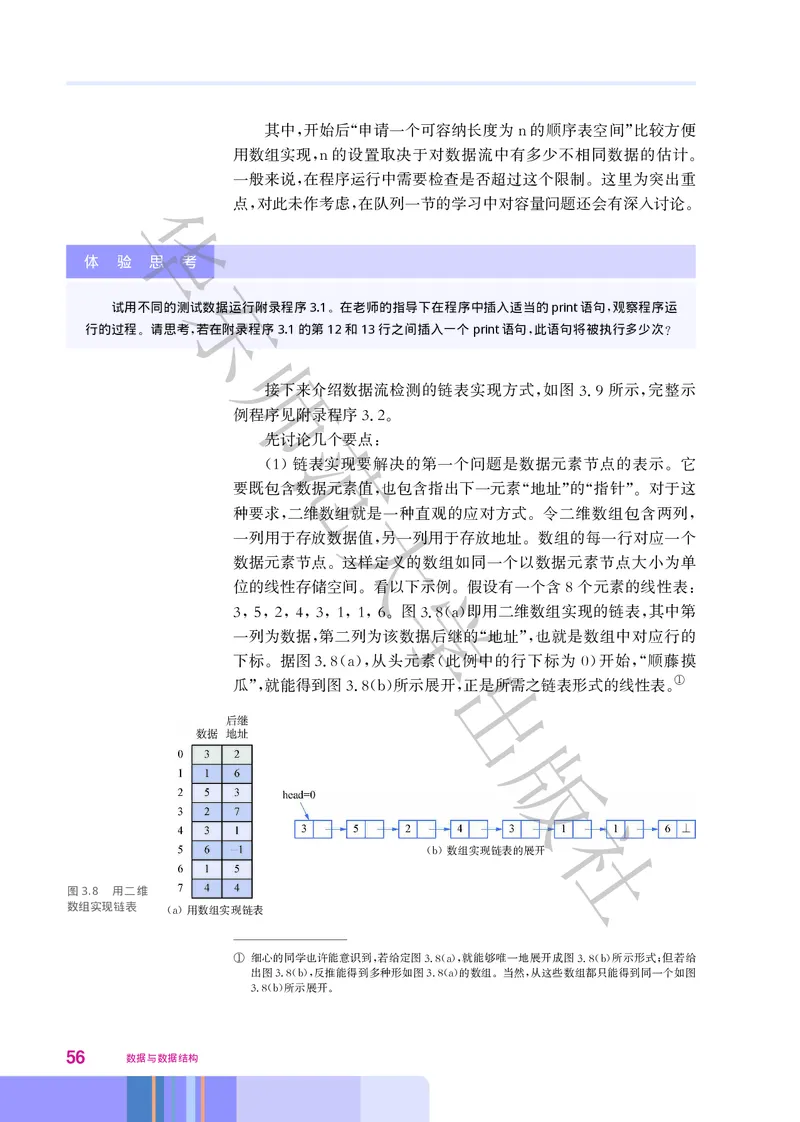 普通高中教科书&middot;信息技术选择性必修1数据与数据结构(1)_高中全套电子教材及答案。_01高中电子教材全套_信息技术_华东师大版_高中年级_选择性必修1数据与数据结构