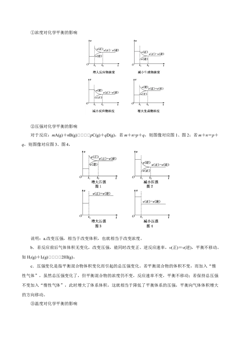 考向23化学平衡及其移动-备战2023年高考化学一轮复习考点微专题（新高考地区专用）_05高考化学_新高考复习资料_2023年新高考资料_一轮复习