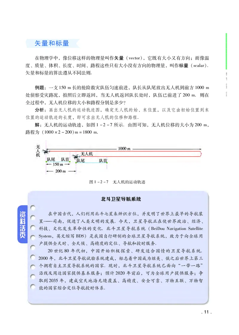 普通高中教科书&middot;物理必修第一册(1)_高中全套电子教材及答案。_01高中电子教材全套_物理_粤教版_高中年级_必修第一册