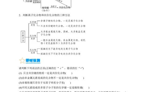 考点08微粒间相互作用力(核心考点精讲)_05高考化学_通用版（老高考）复习资料_2024年复习资料_完备战2024年高考化学一轮复习考点帮（全国通用）