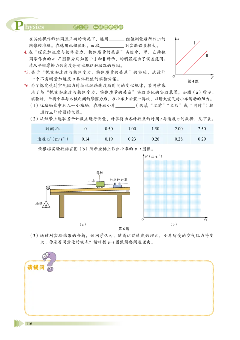 普通高中教科书&middot;物理必修第一册_高中全套电子教材及答案。_01高中电子教材全套_物理_鲁科版_高中年级_必修第一册