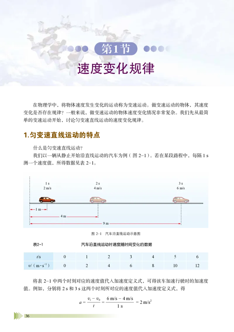 普通高中教科书&middot;物理必修第一册_高中全套电子教材及答案。_01高中电子教材全套_物理_鲁科版_高中年级_必修第一册