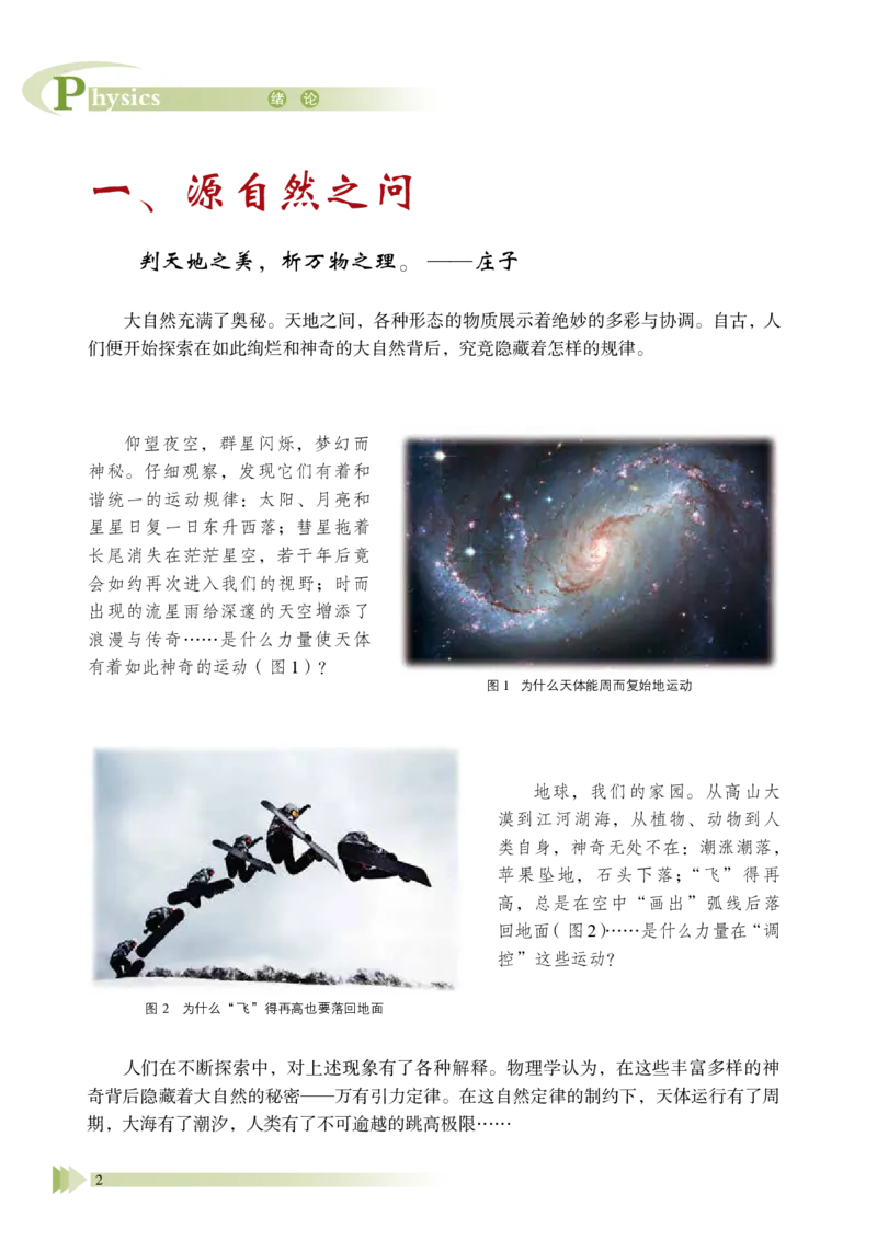 普通高中教科书&middot;物理必修第一册_高中全套电子教材及答案。_01高中电子教材全套_物理_鲁科版_高中年级_必修第一册