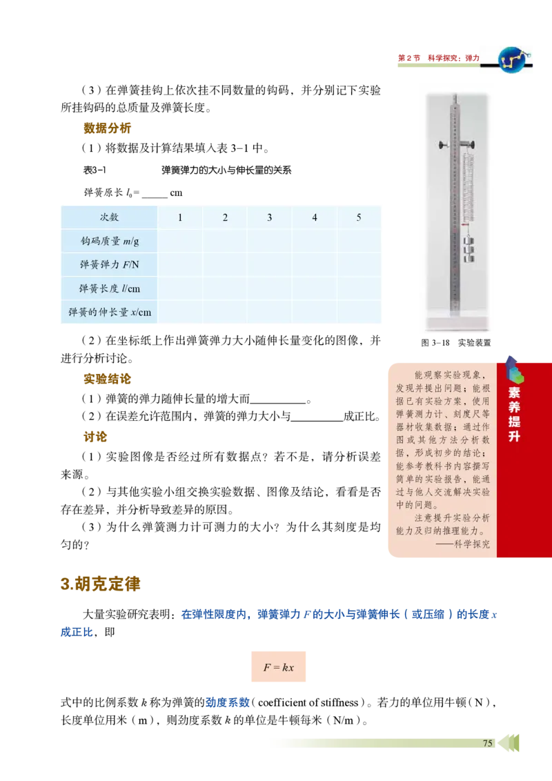 普通高中教科书&middot;物理必修第一册_高中全套电子教材及答案。_01高中电子教材全套_物理_鲁科版_高中年级_必修第一册