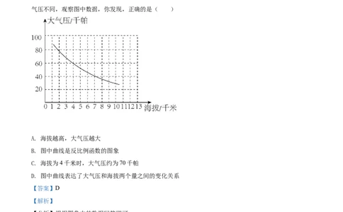 精品解析：2022年山东省潍坊市中考数学真题（解析版）_初中数学_九年级数学下册（人教版）_全国各地数学中考真题_2022年全国中考数学真题145份