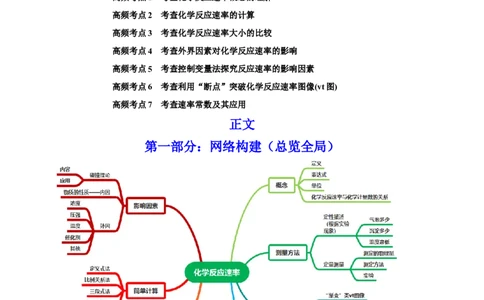第20讲化学反应速率（讲）-2023年高考化学一轮复习讲练测（全国通用）（解析版）_05高考化学_通用版（老高考）复习资料_2023年复习资料_一轮复习