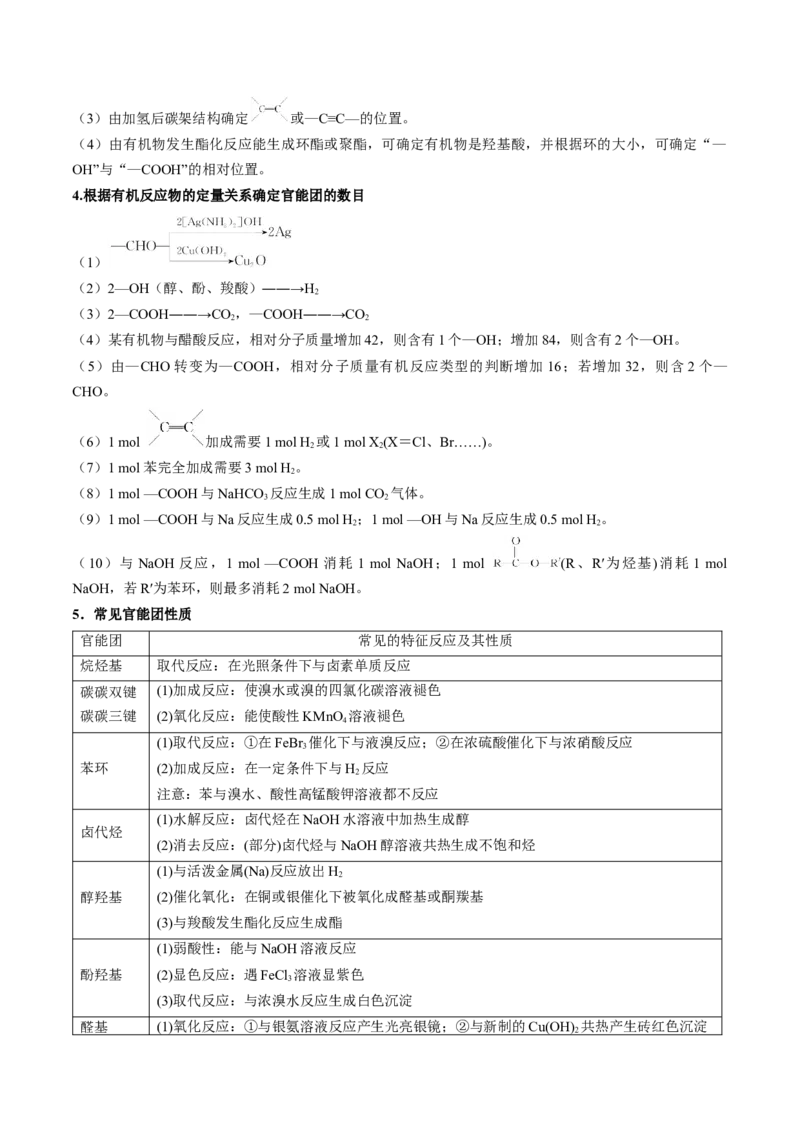 考点39有机推断（核心考点精讲精练）-备战2025年高考化学一轮复习考点帮（新高考通用）（解析版）_05高考化学_2025年新高考资料_一轮复习_备战2025年高考化学一轮复习考点帮