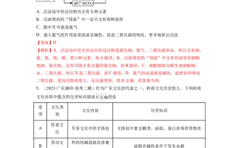 第08讲钠及其重要化合物（练习）（解析版）_05高考化学_新高考复习资料_2024年新高考资料_一轮复习资料_完2024年高考化学一轮复习讲练测(课件+讲义+练习)（新高考）_讲义+练习